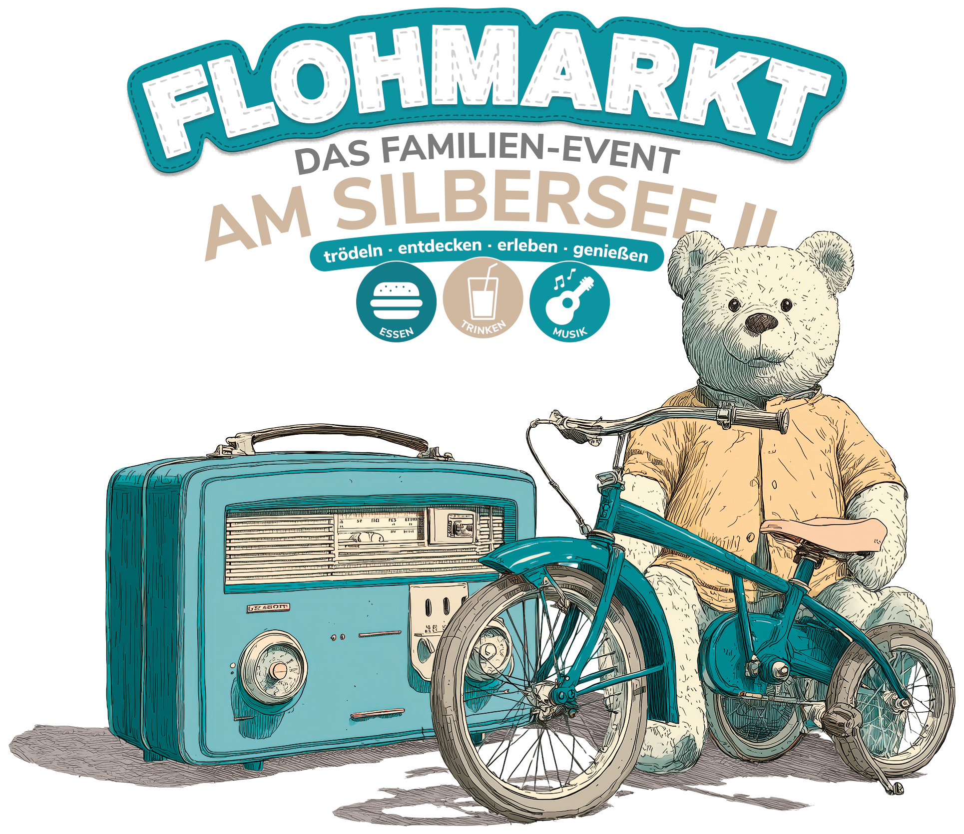 Flohmarkt am Silbersee II