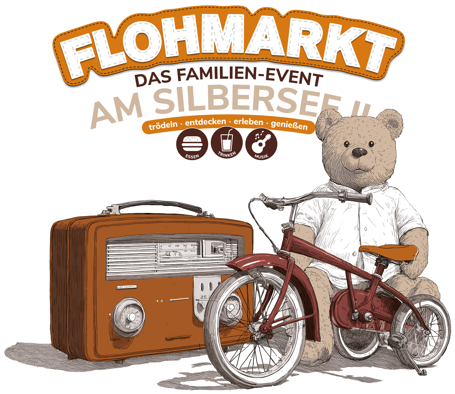 Flohmarkt am Silbersee II